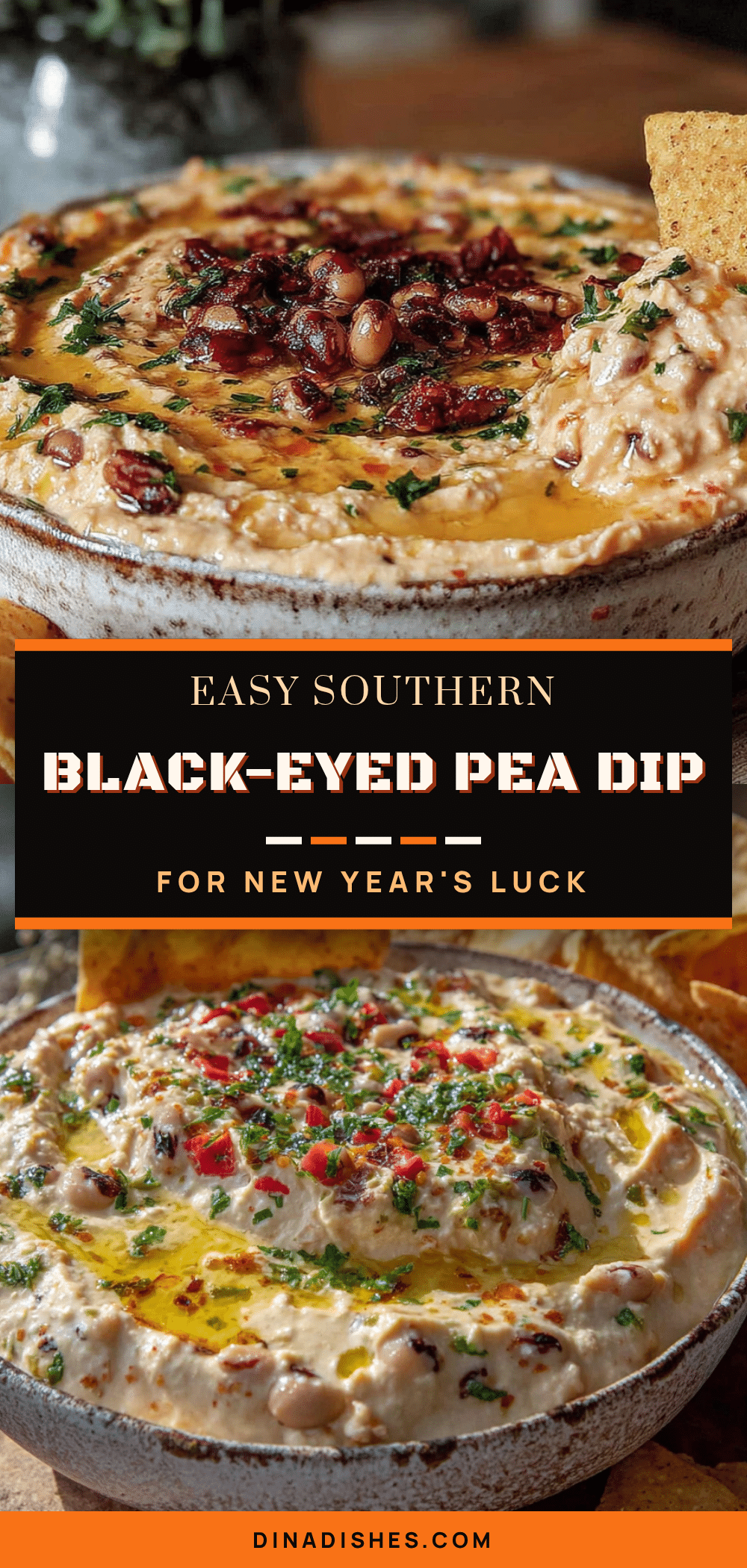 black-eyed pea dip recipe
