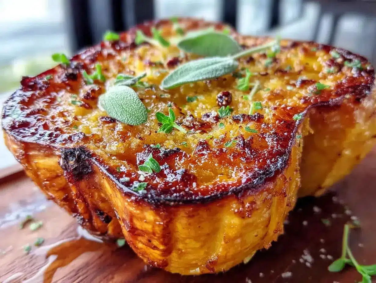 brown butter honeynut squash preparation steps