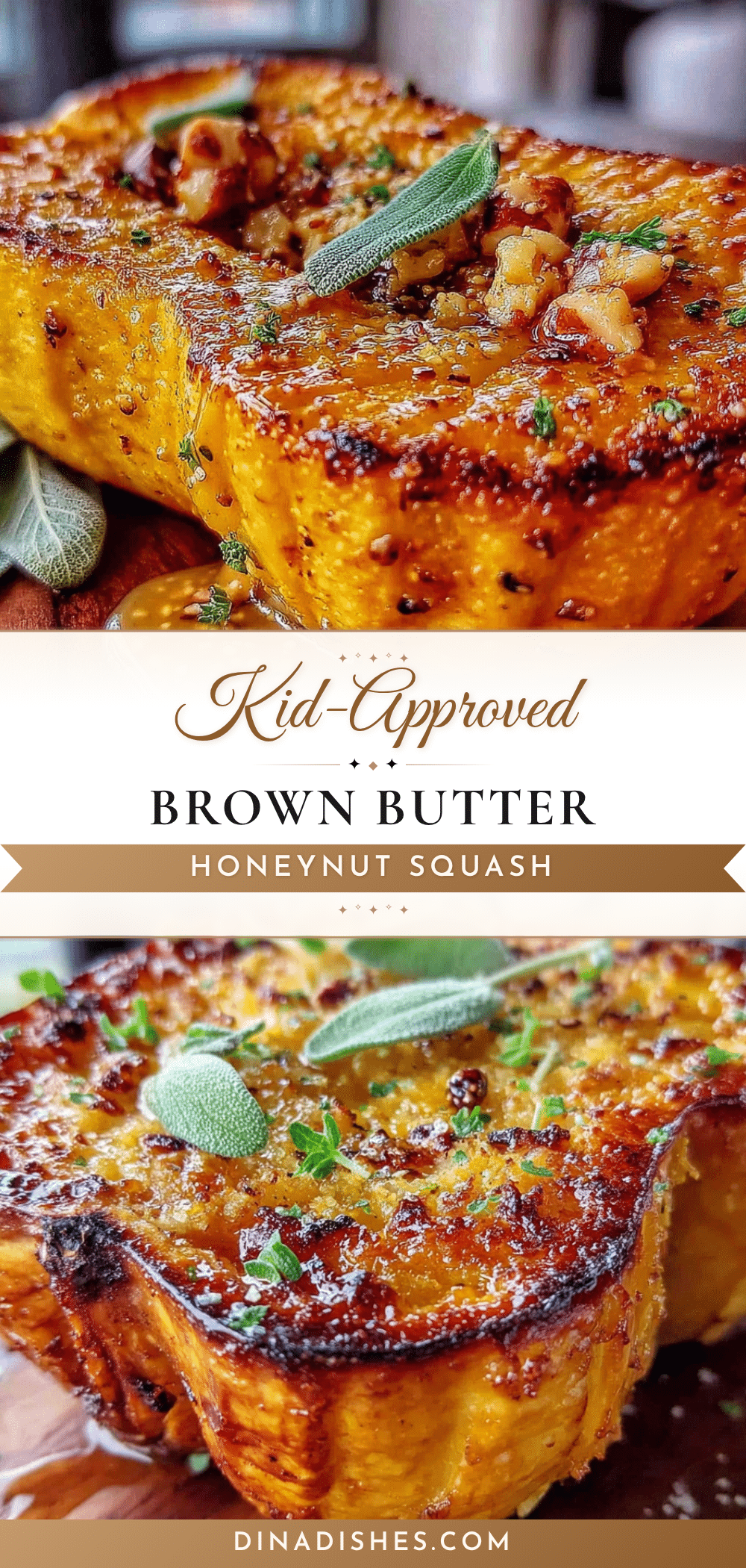 brown butter honeynut squash recipe