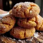 Brown butter pumpkin snickerdoodles - featured image