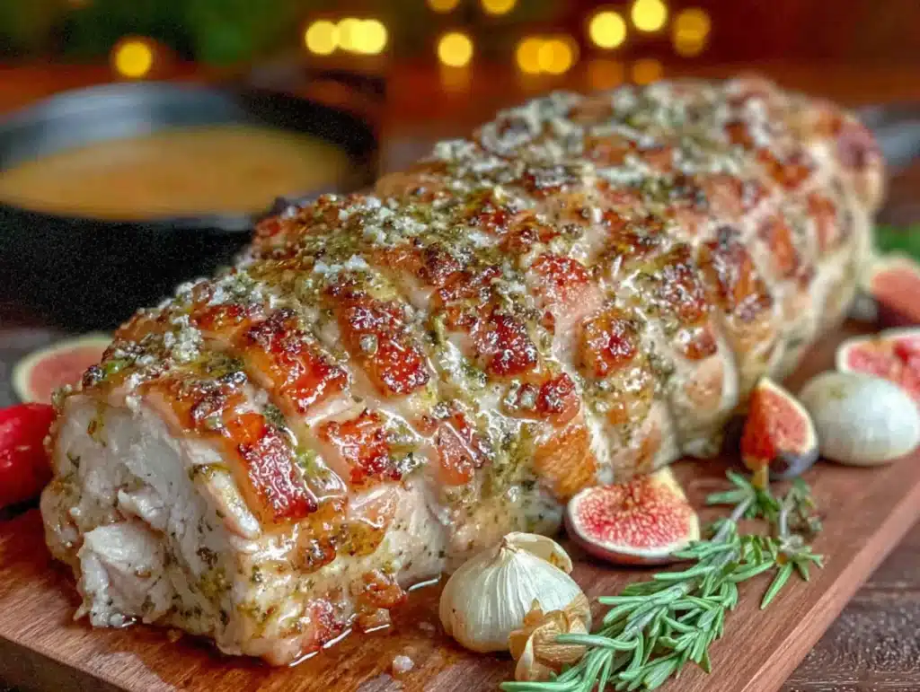 brown butter sage turkey breast - featured image