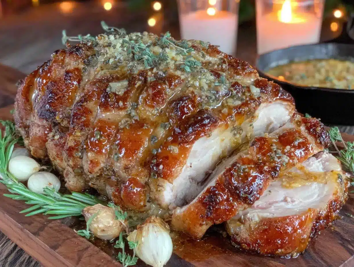 brown butter sage turkey breast preparation steps