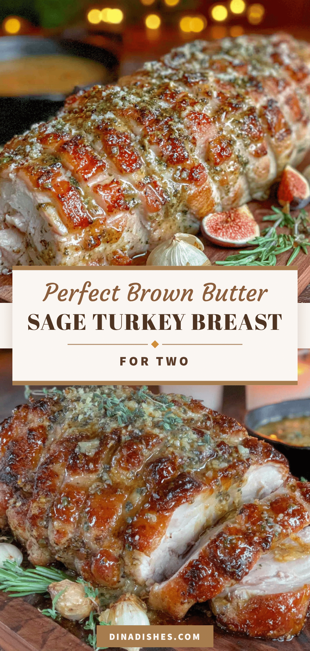 brown butter sage turkey breast recipe