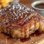 brown sugar bourbon glazed turkey breast - featured image