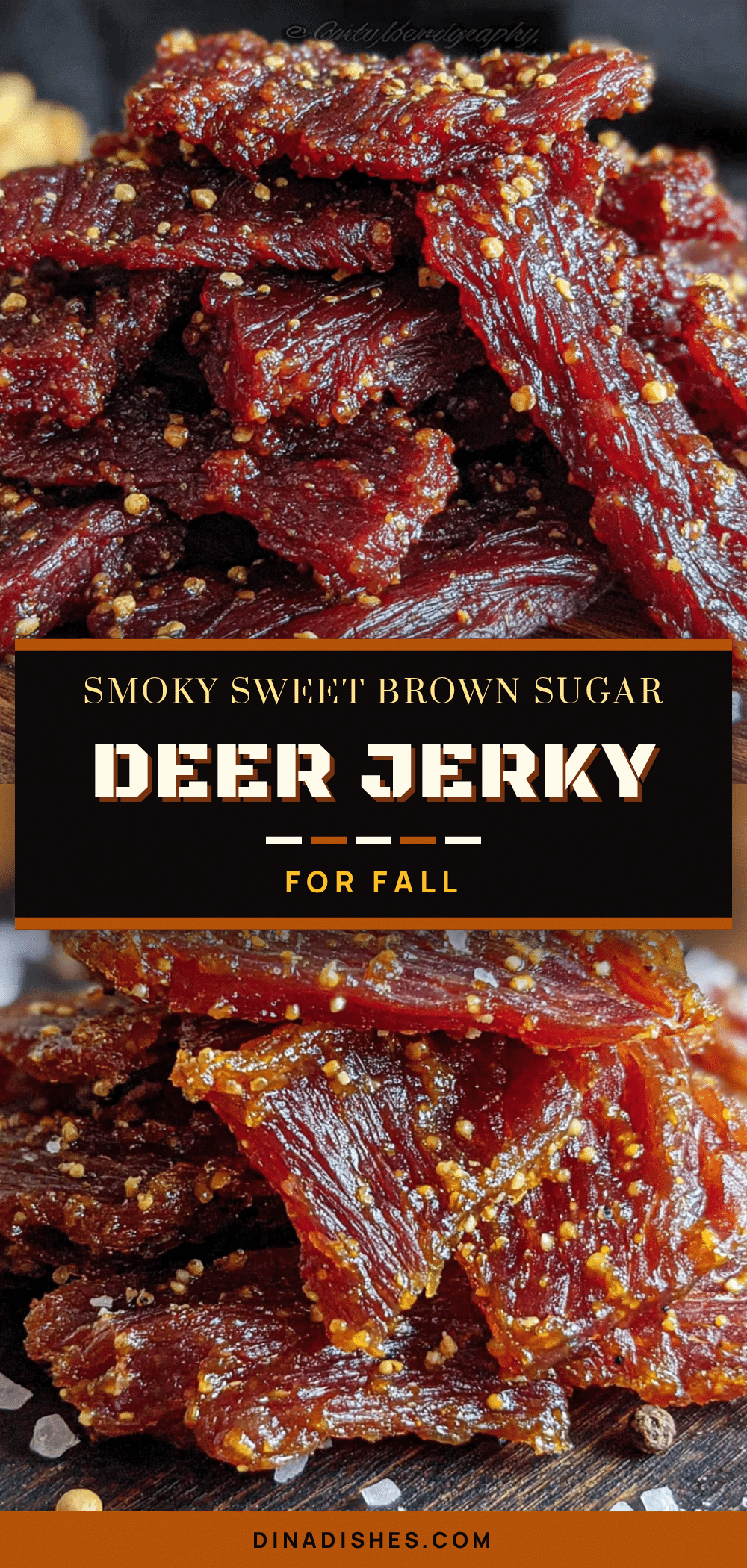 brown sugar deer jerky recipe
