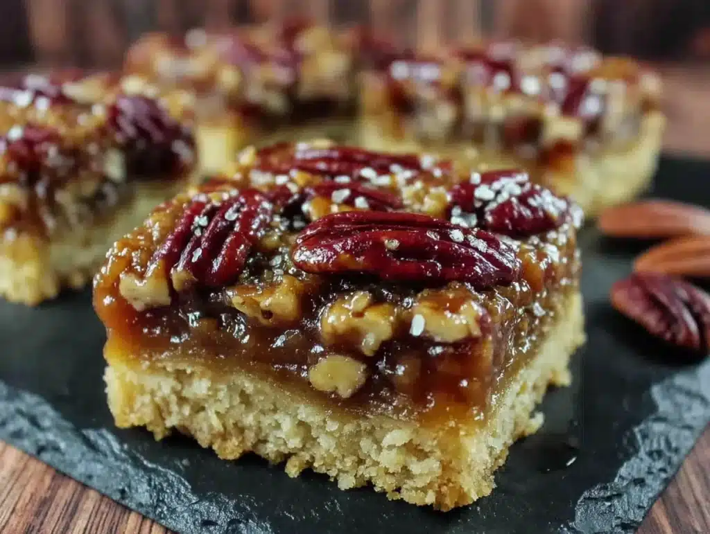 Budget-friendly pecan pie bars for two - featured image