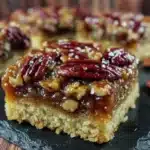 Budget-friendly pecan pie bars for two - featured image