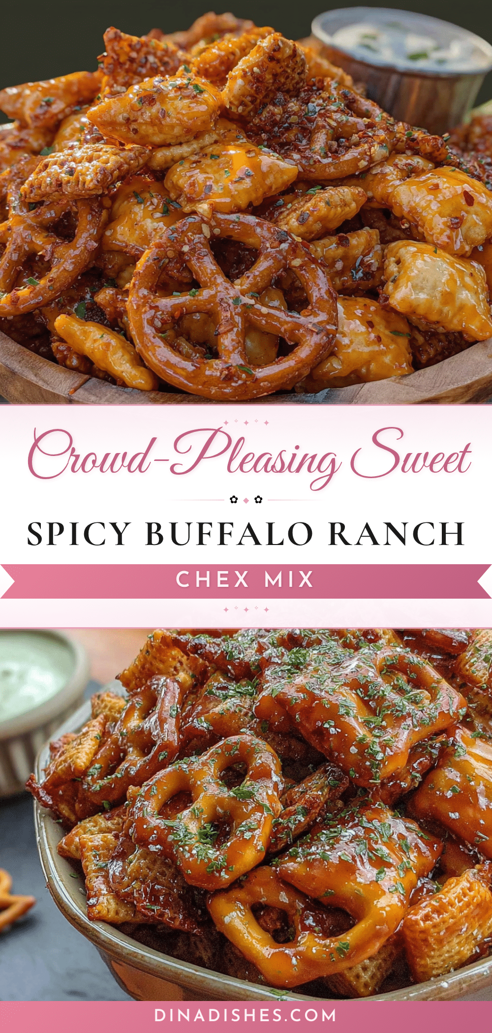 buffalo ranch chex mix recipe
