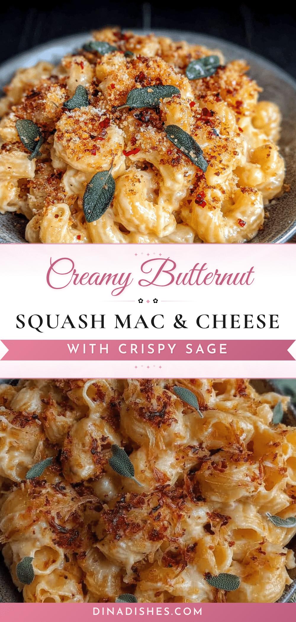 butternut squash mac and cheese recipe