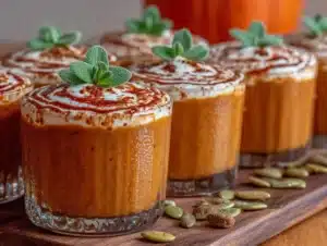 butternut squash soup shooters - featured image