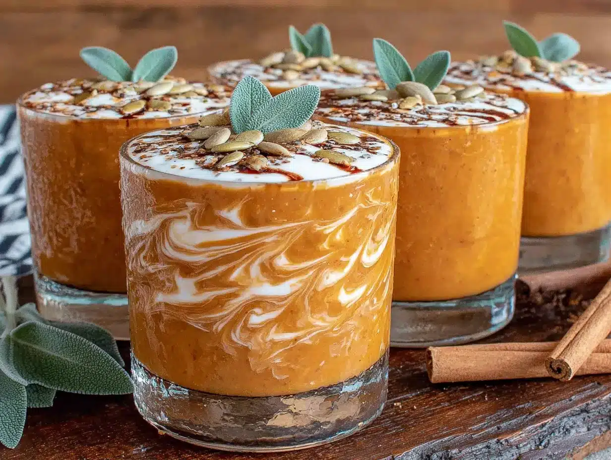 butternut squash soup shooters preparation steps