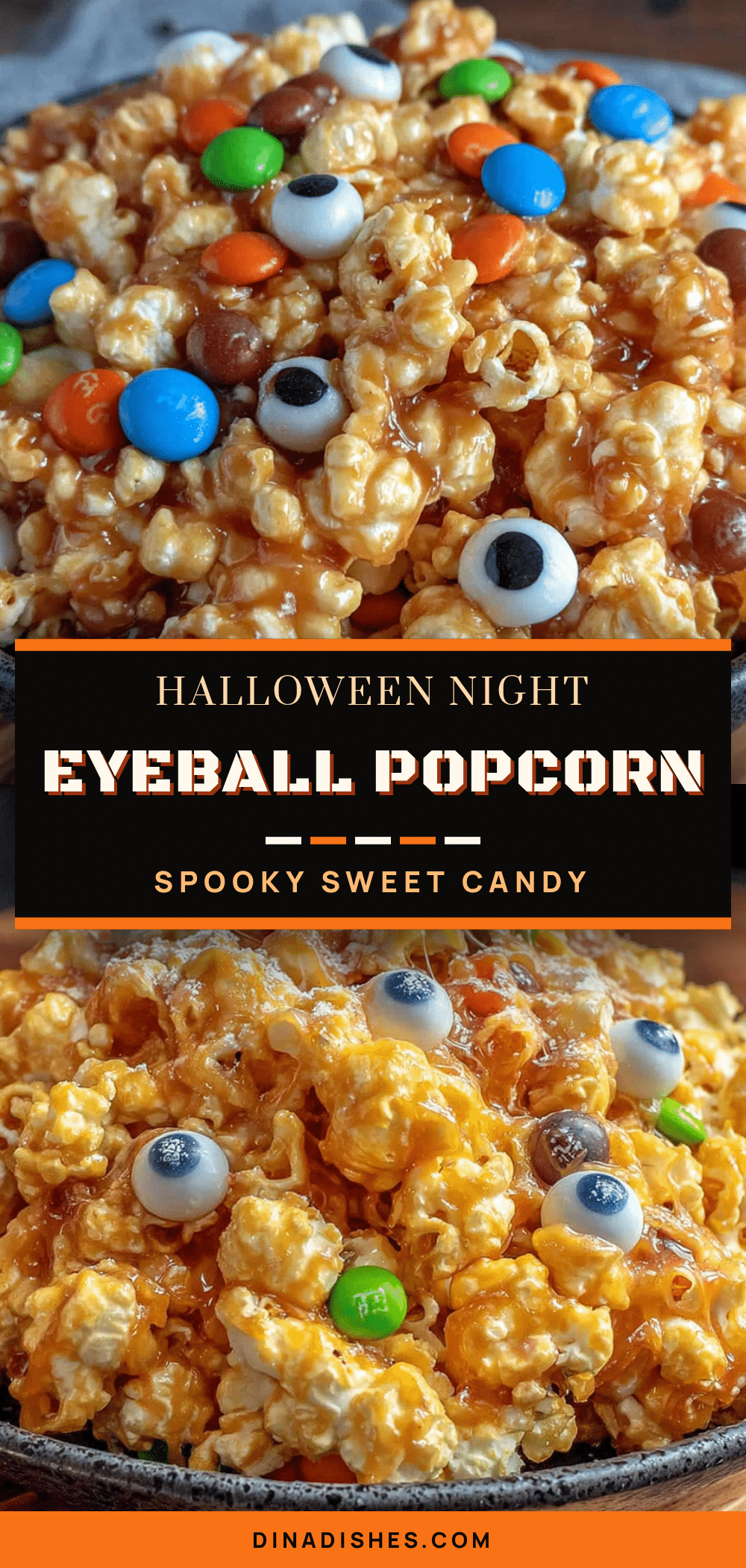 candy eyeball popcorn recipe