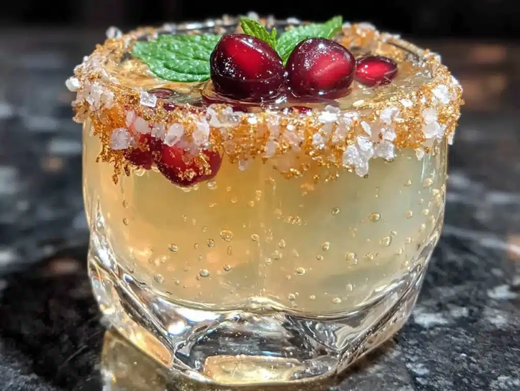 Champagne jello shots - featured image