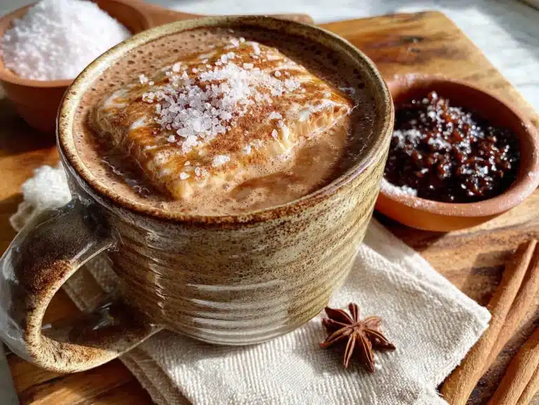 champurrado mexican hot chocolate - featured image