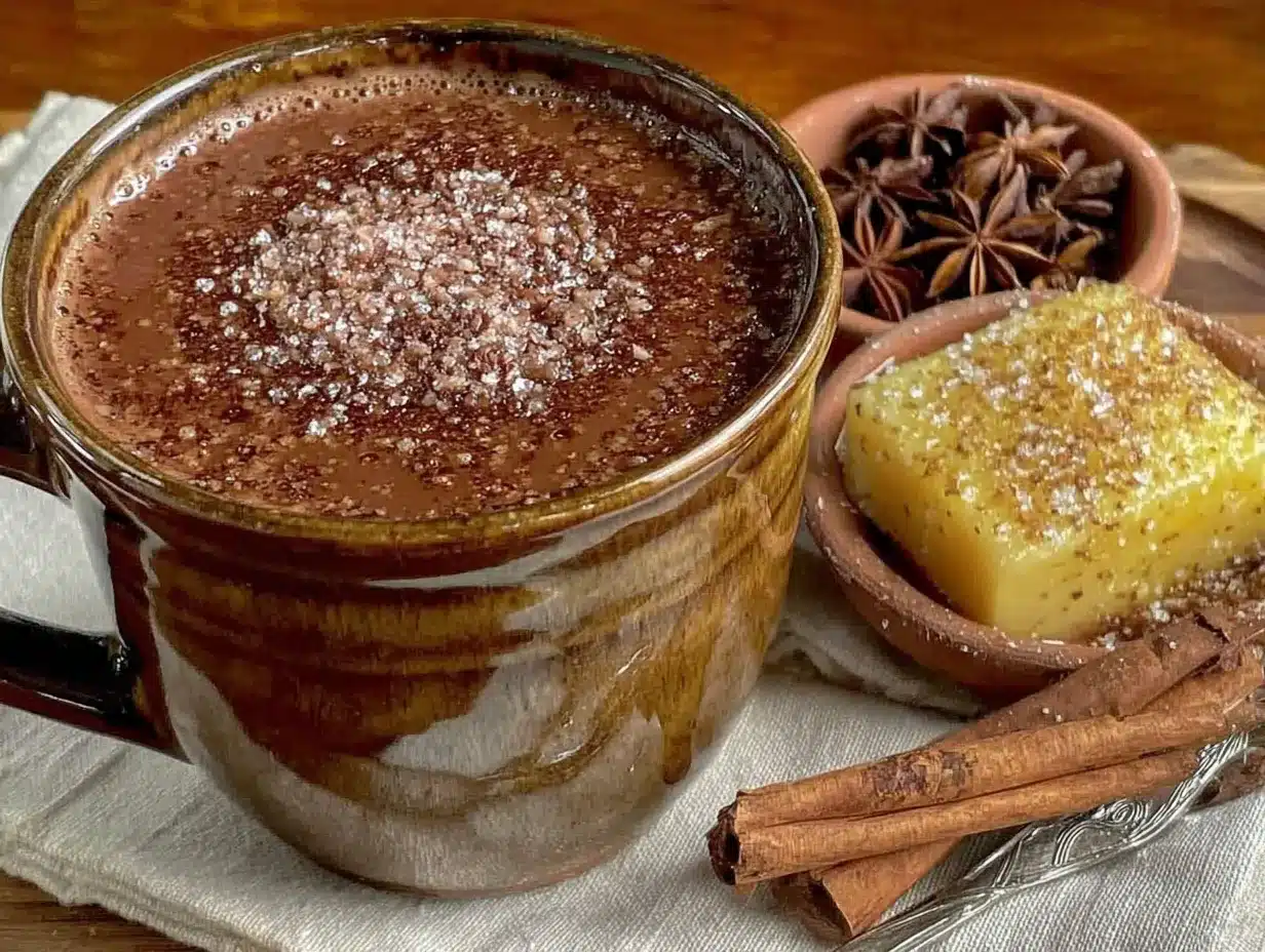champurrado mexican hot chocolate preparation steps