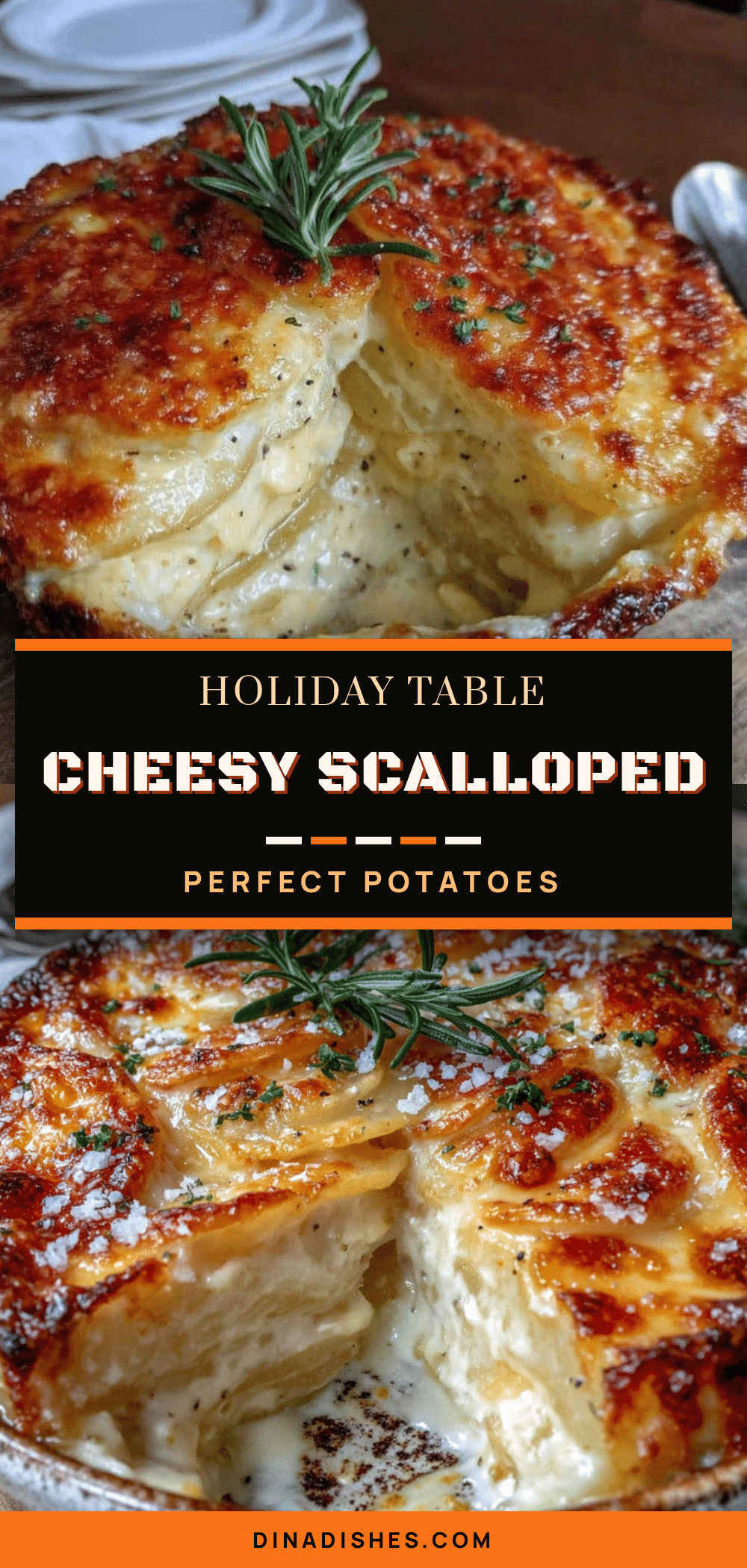 cheesy scalloped potatoes recipe