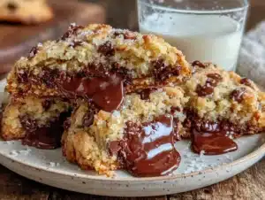 chewy chocolate chip cookies - featured image