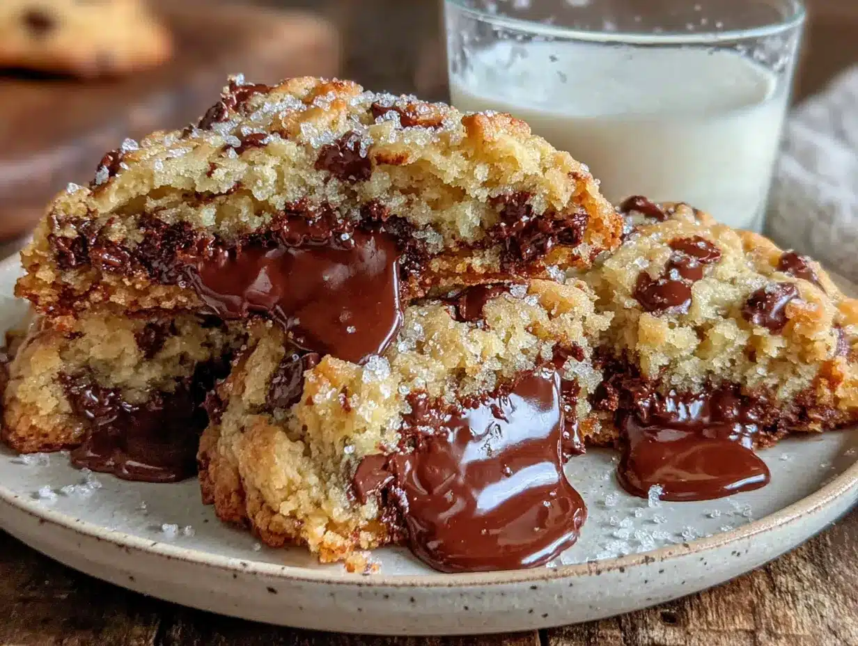 chewy chocolate chip cookies preparation steps
