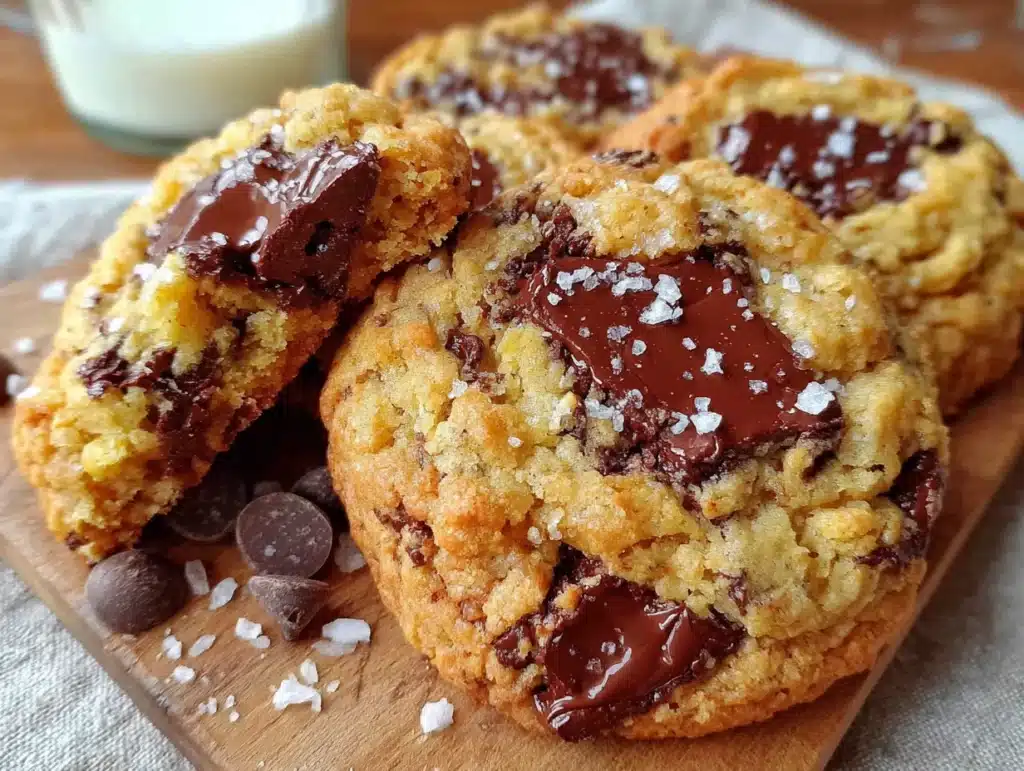 chewy small-batch chocolate chip cookies - featured image