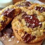 chewy small-batch chocolate chip cookies - featured image
