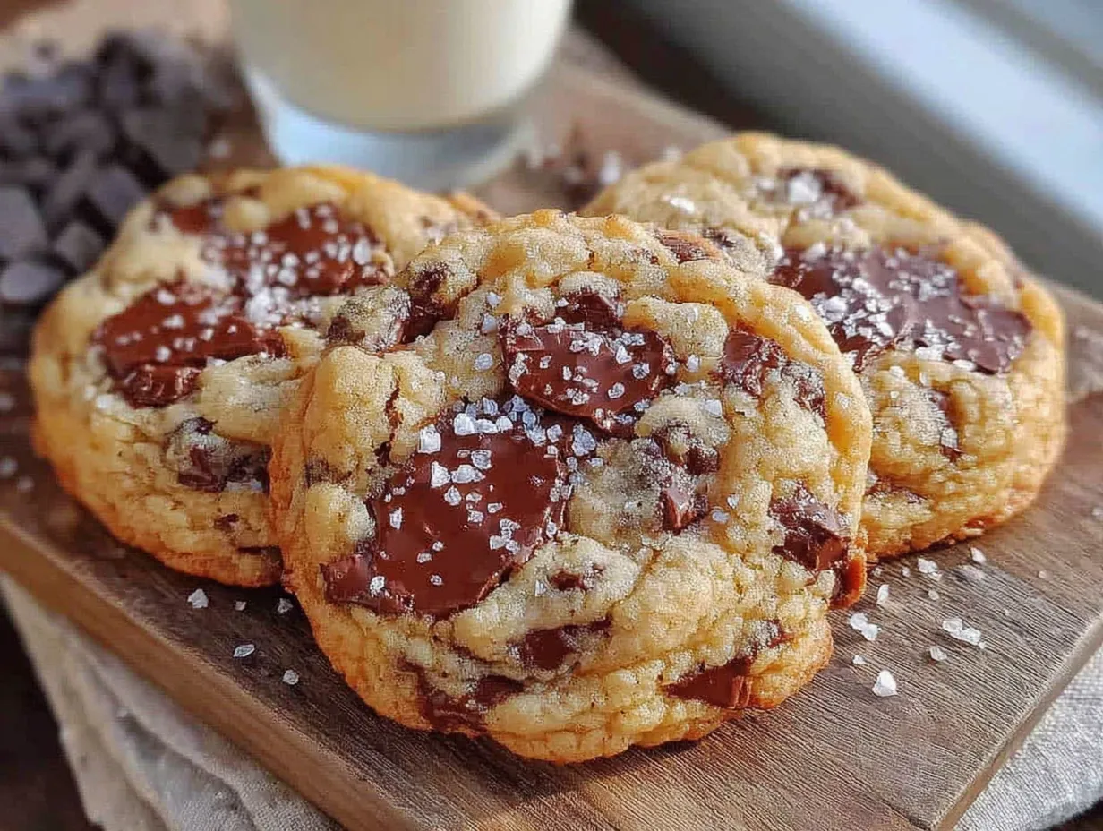 chewy small-batch chocolate chip cookies preparation steps