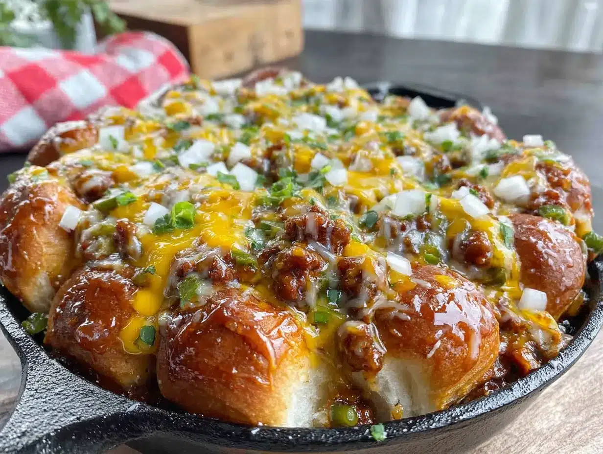 chili cheese dog casserole preparation steps