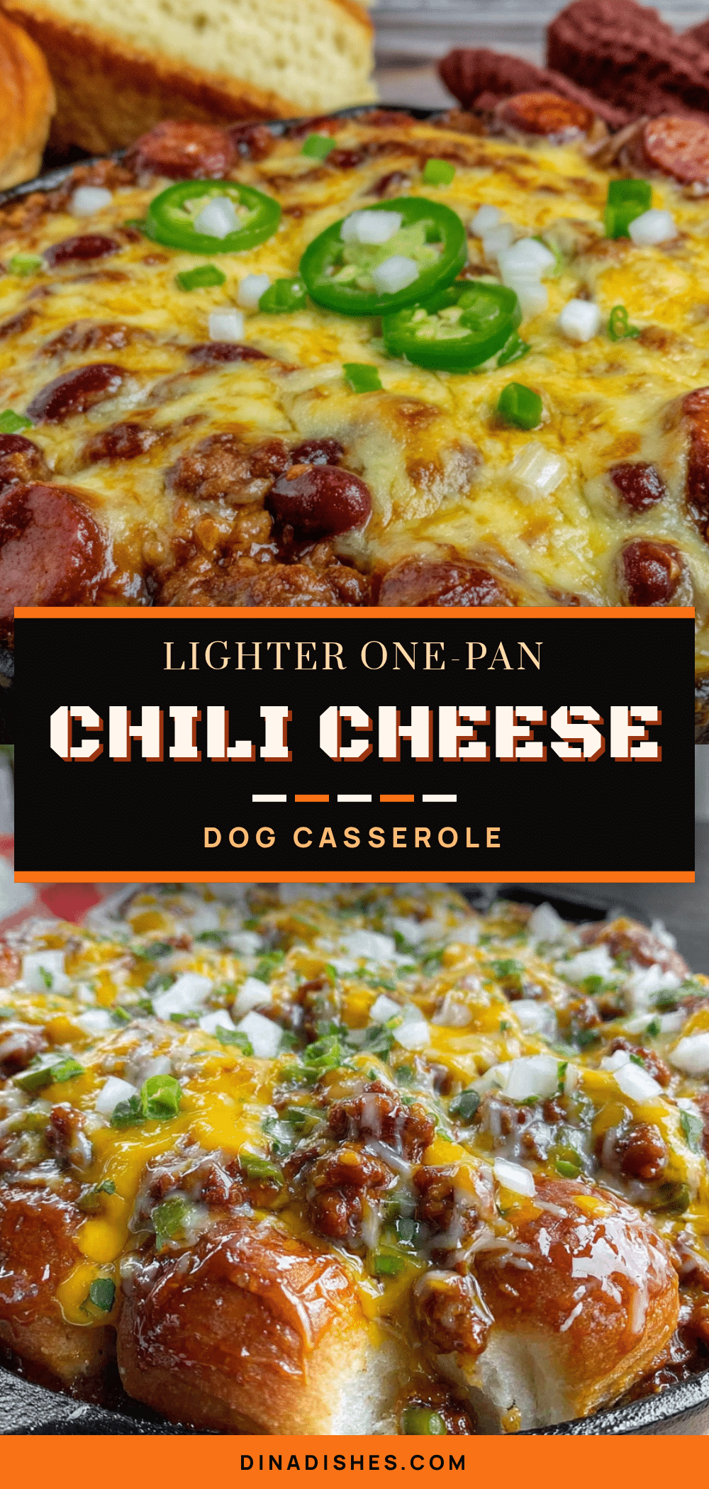 chili cheese dog casserole recipe