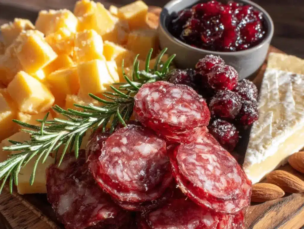 Christmas Eve charcuterie board - featured image