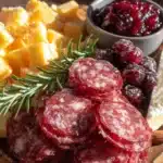 Christmas Eve charcuterie board - featured image