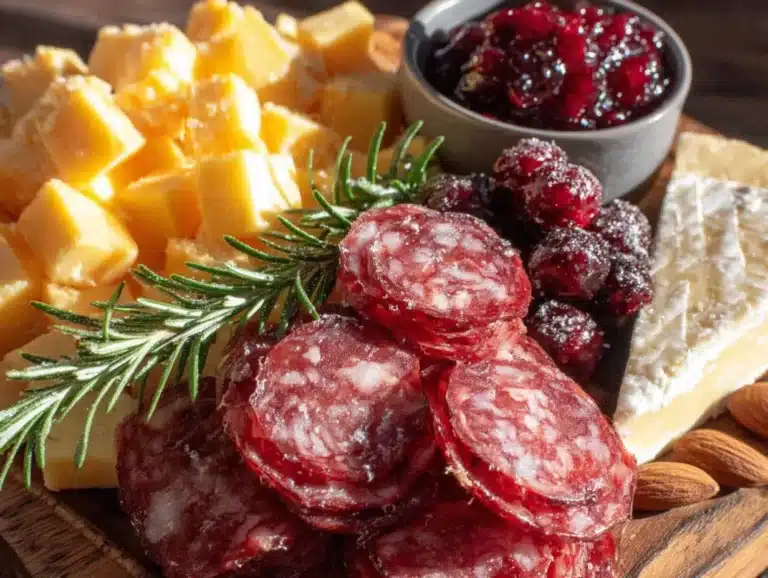 Christmas Eve charcuterie board - featured image