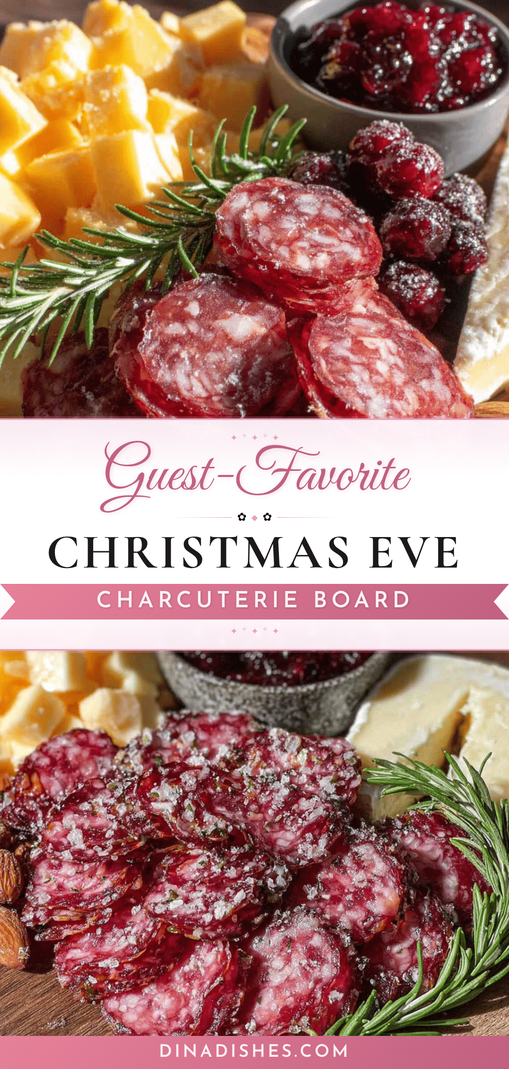 Christmas Eve charcuterie board recipe