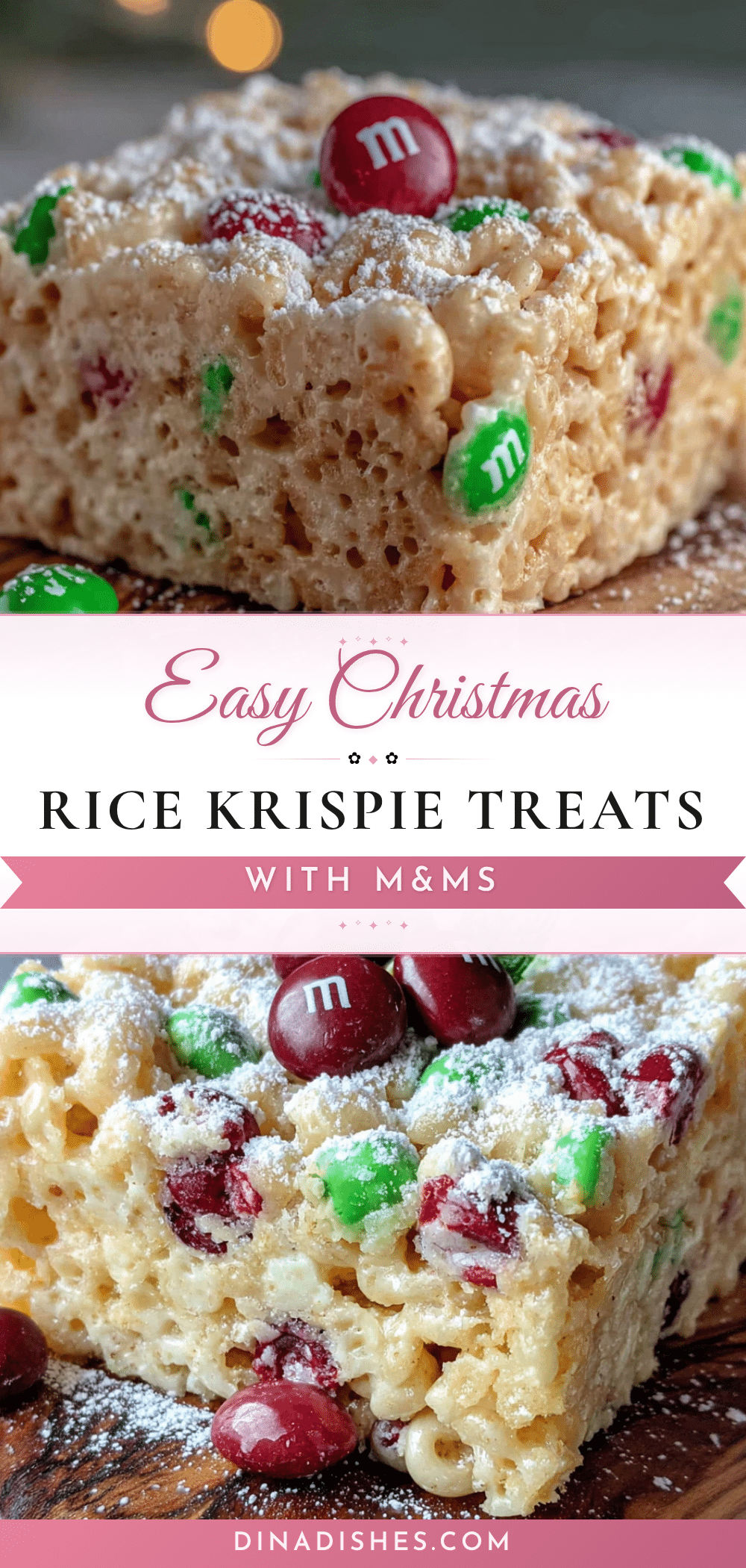 christmas rice krispie treats recipe