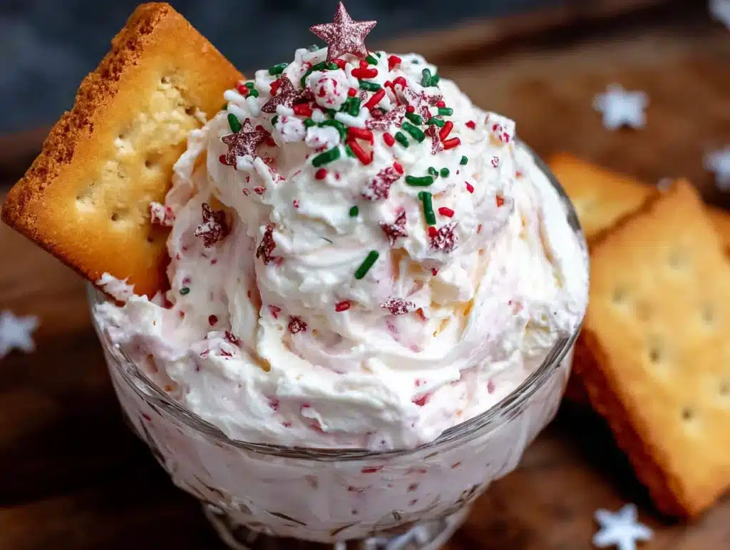 Christmas Tree Cake Dip - featured image