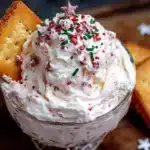 Christmas Tree Cake Dip - featured image