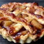 cinnamon apple pie - featured image