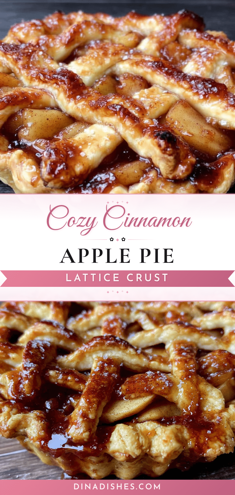 cinnamon apple pie recipe