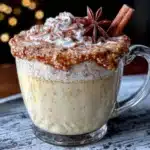 classic bourbon eggnog recipe - featured image