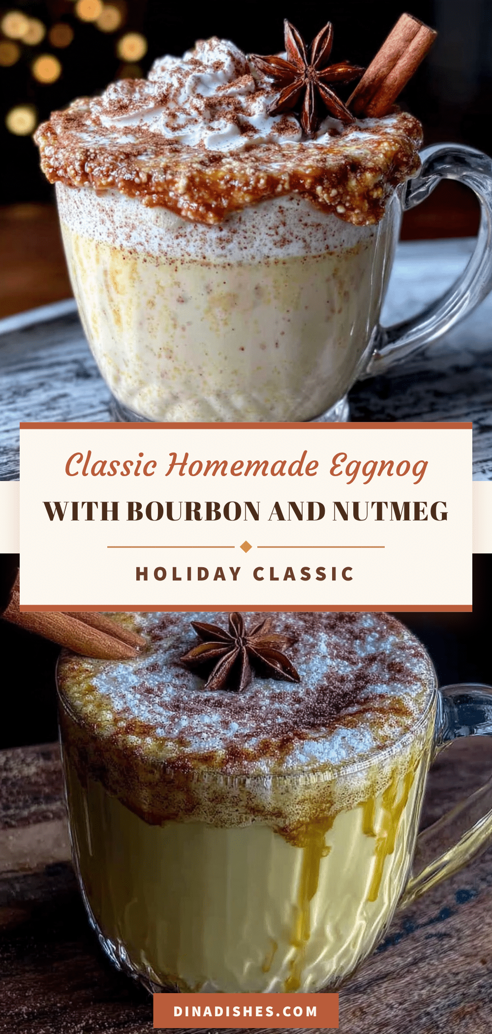 classic bourbon eggnog recipe recipe