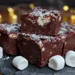 classic fantasy fudge with marshmallow fluff - featured image