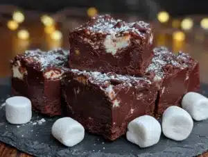 classic fantasy fudge with marshmallow fluff - featured image