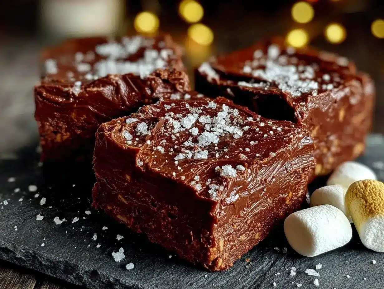 classic fantasy fudge with marshmallow fluff preparation steps
