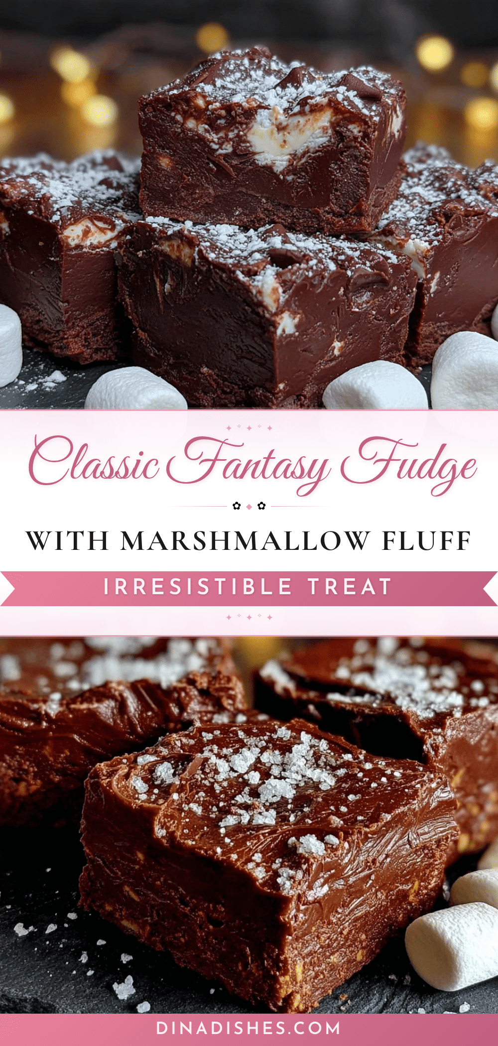 classic fantasy fudge with marshmallow fluff recipe
