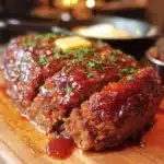 classic meatloaf with brown sugar glaze - featured image