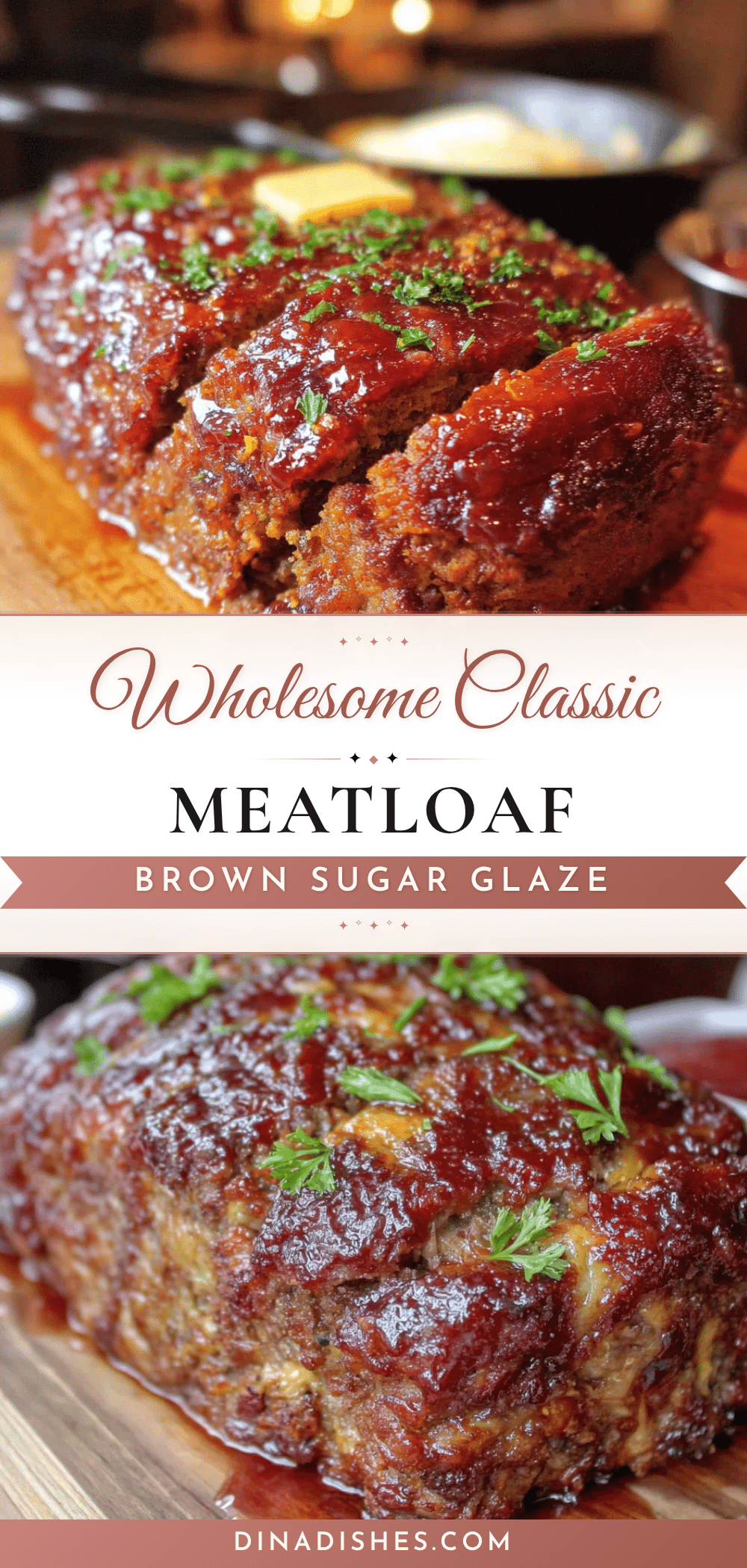 classic meatloaf with brown sugar glaze recipe