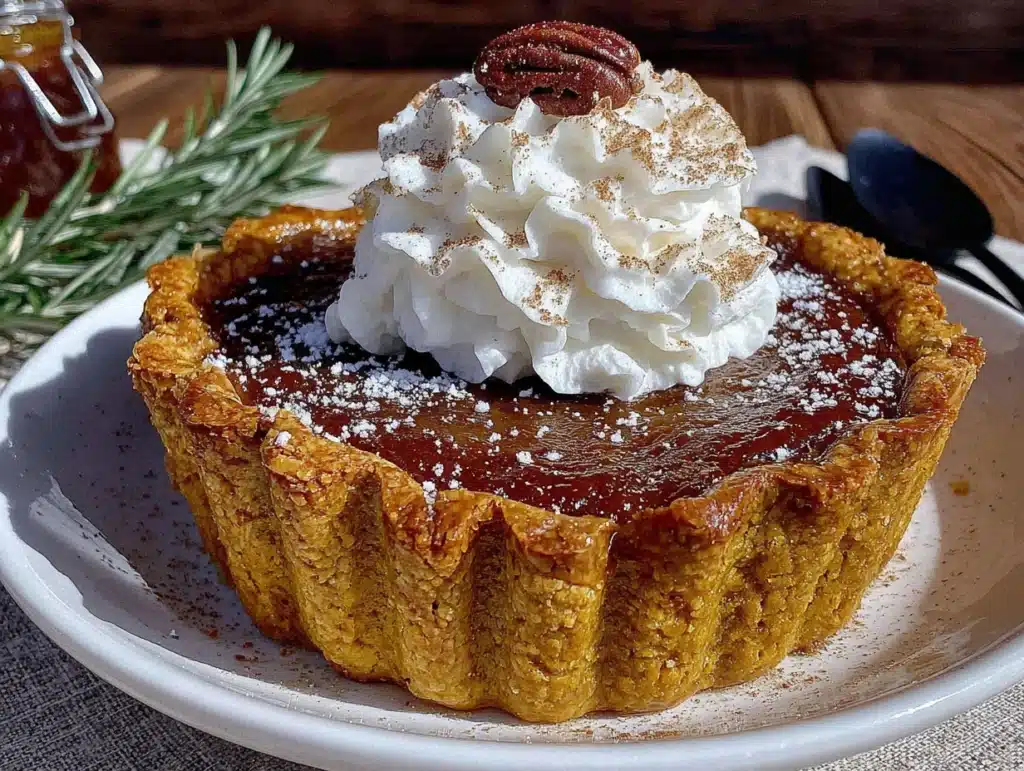 classic pumpkin pie - featured image