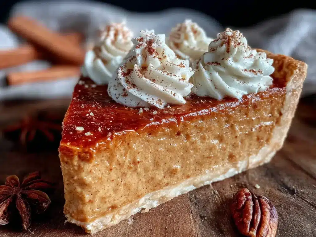 classic pumpkin pie from scratch - featured image