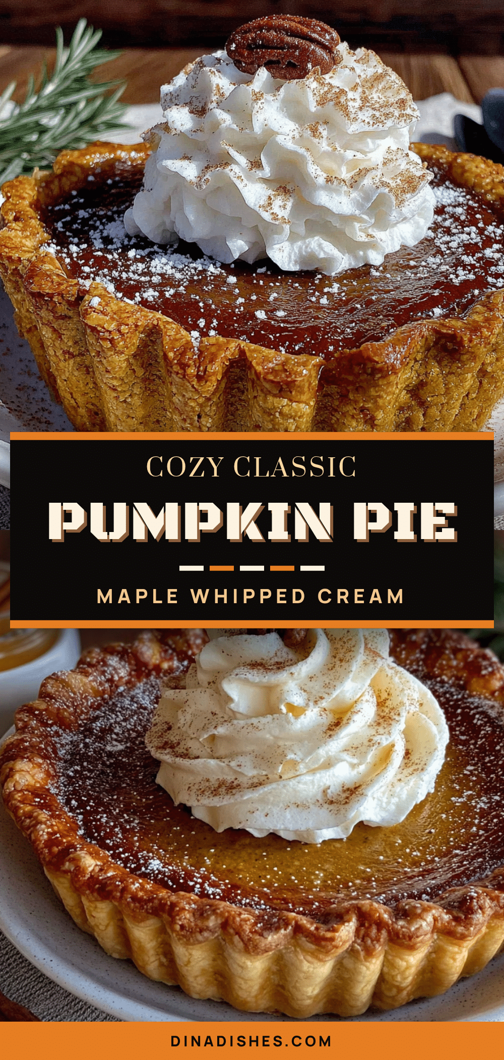 classic pumpkin pie recipe