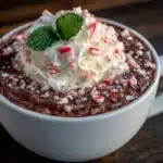 copycat Starbucks peppermint mocha - featured image
