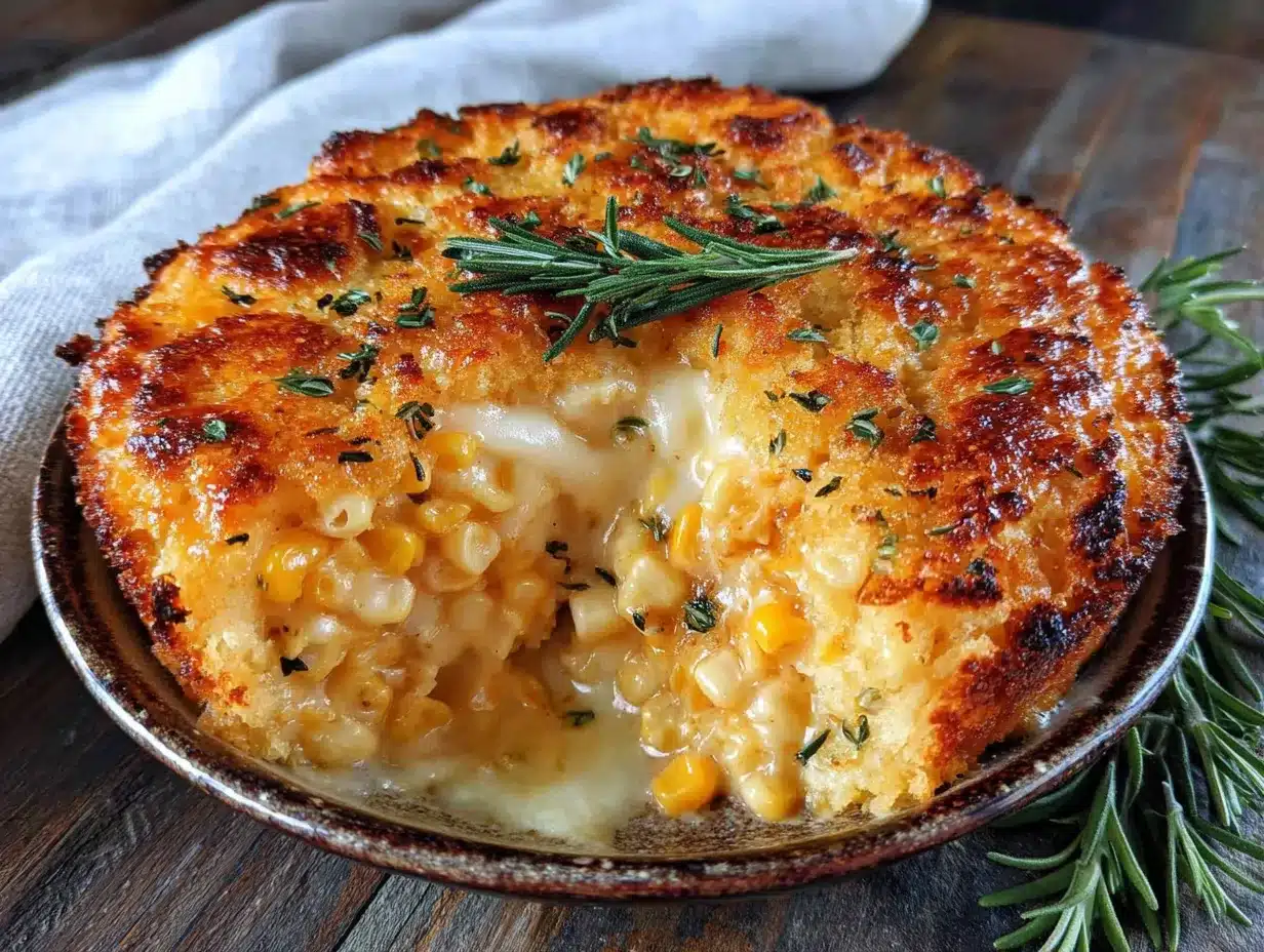 cozy cheesy corn casserole preparation steps