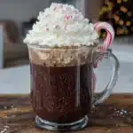 cozy copycat Starbucks peppermint mocha - featured image